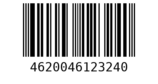 Штрихкод 4620046123240