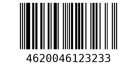Штрихкод 4620046123233