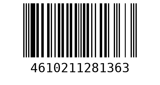 Штрихкод 4610211281363