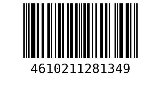 Штрихкод 4610211281349