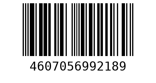 Штрихкод 4607056992189