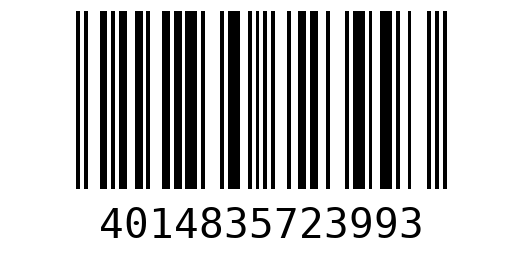Штрихкод 4014835723993