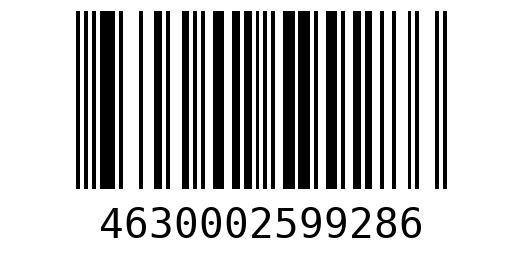 Штрихкод 4630002599286