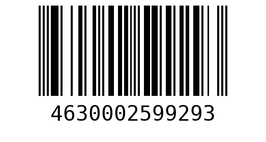Штрихкод 4630002599293