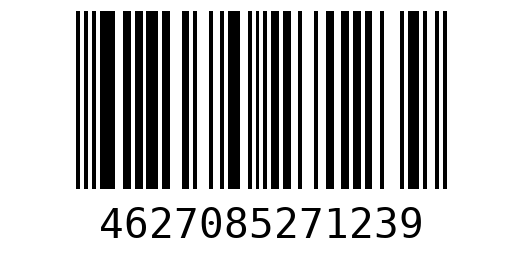 Штрихкод 4627085271239