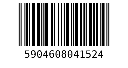 Штрихкод 5904608041524