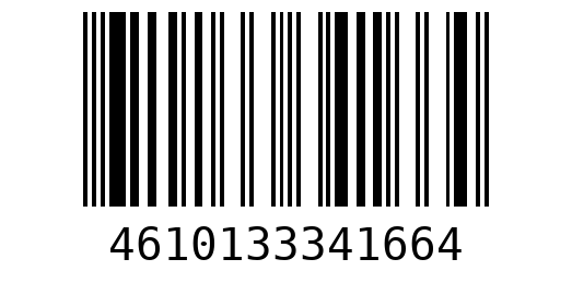 Штрихкод 4610133341664