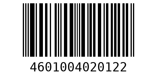 Штрихкод 4601004020122