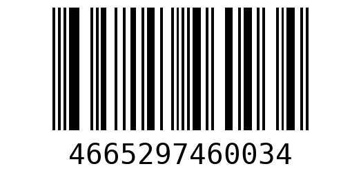 Штрихкод 4665297460034