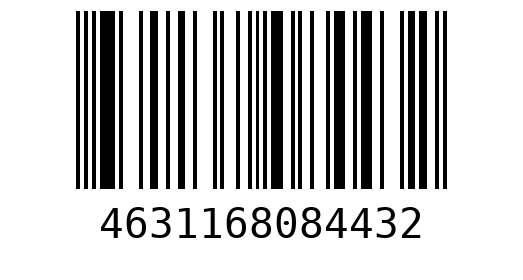 Штрихкод 4631168084432