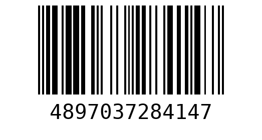 Штрихкод 4897037284147
