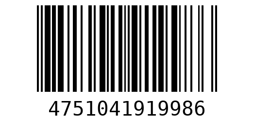 Штрихкод 4751041919986