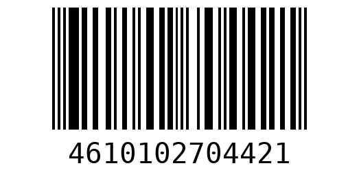 Штрихкод 4610102704421