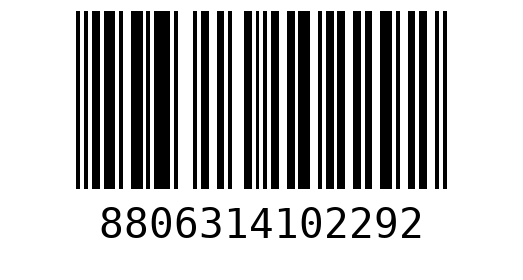 Штрихкод 8806314102292