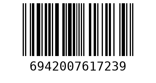 Штрихкод 6942007617239