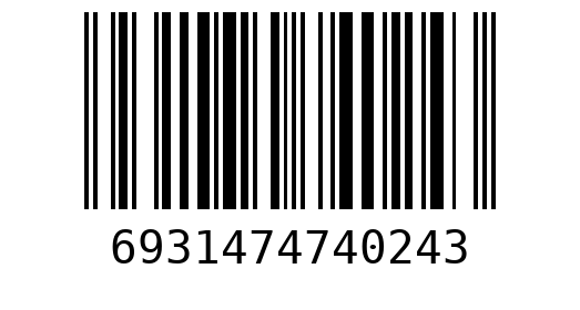 Штрихкод 6931474740243