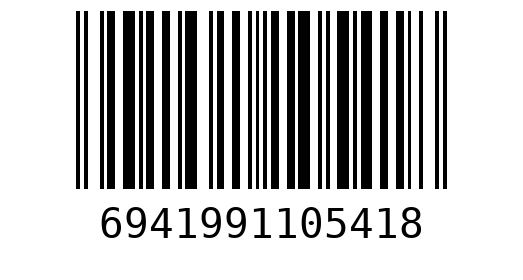 Штрихкод 6941991105418