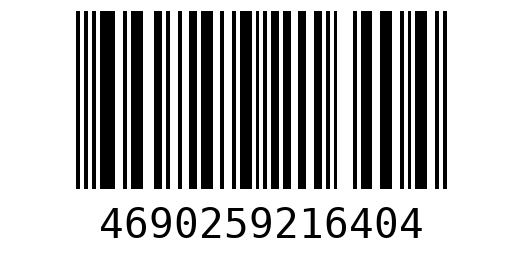 Штрихкод 4690259216404