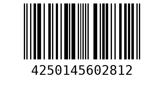 Штрихкод 4250145602812