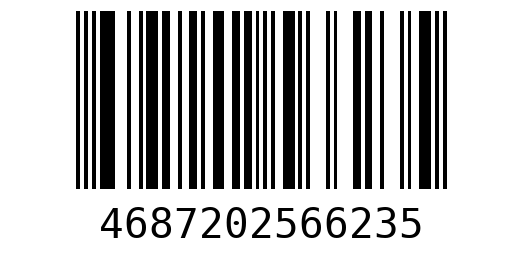 Штрихкод 4687202566235
