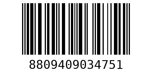 Штрихкод 8809409034751