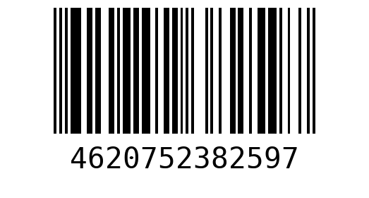 Штрихкод 4620752382597
