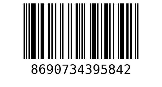 Штрихкод 8690734395842