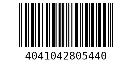 Штрихкод 4041042805440
