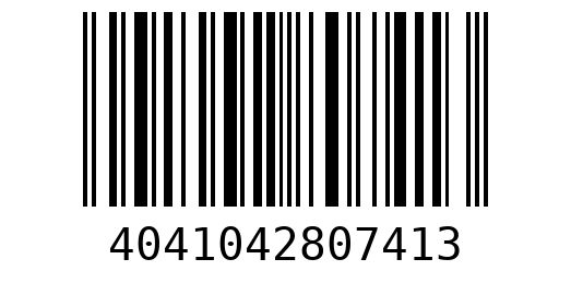 Штрихкод 4041042807413