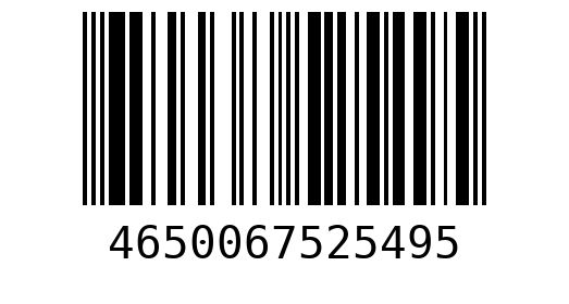 Штрихкод 4650067525495
