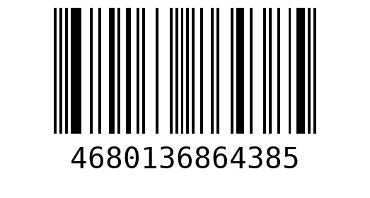 Штрихкод 4680136864385