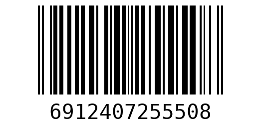 Штрихкод 6912407255508