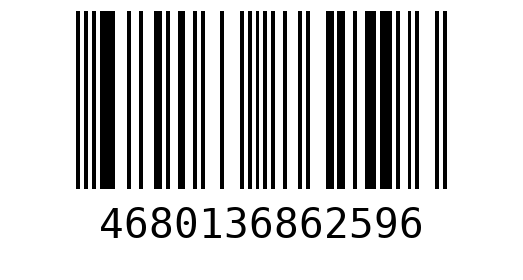 Штрихкод 4680136862596