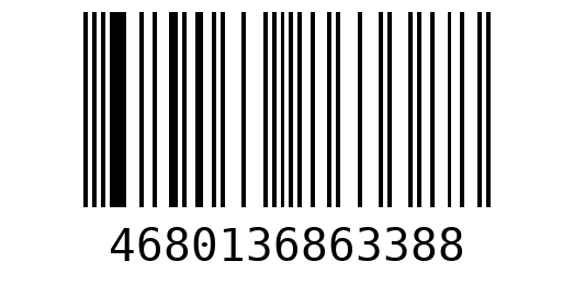 Штрихкод 4680136863388
