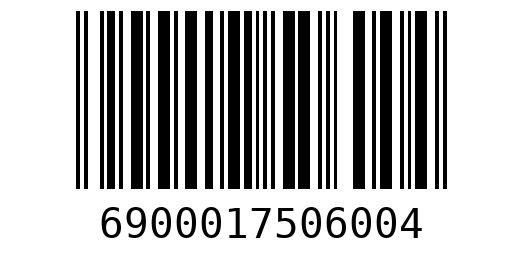 Штрихкод 6900017506004