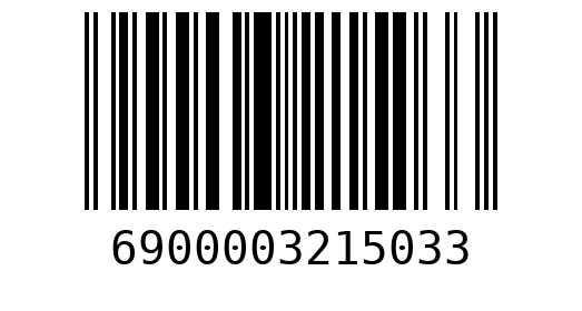 Штрихкод 6900003215033