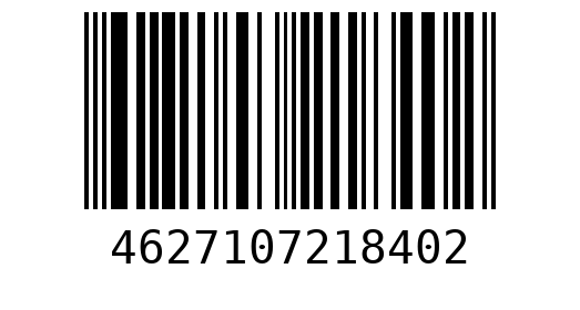 Штрихкод 4627107218402