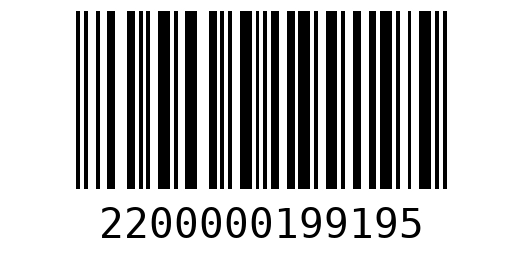 Штрихкод 2200000199195