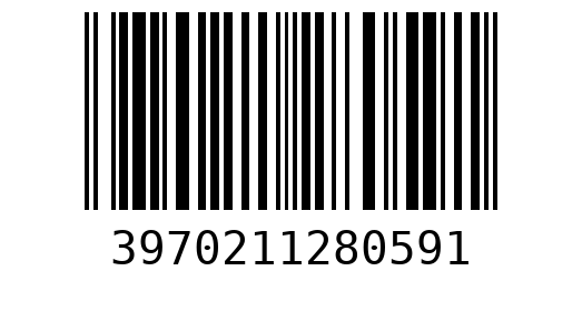 Штрихкод 3970211280592