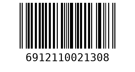 Штрихкод 6912110021301