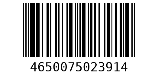 Штрихкод 4650075023914