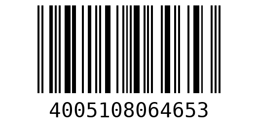 Штрихкод 4005108064653