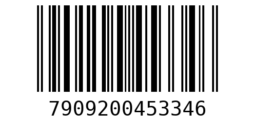 Штрихкод 790920045334