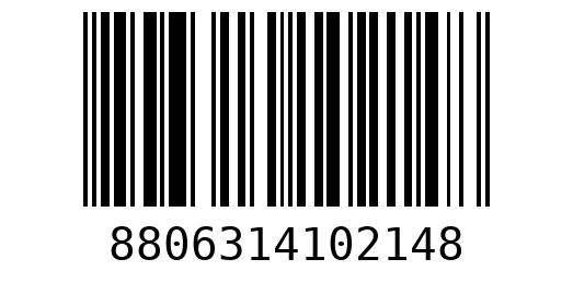 Штрихкод 8806314102148