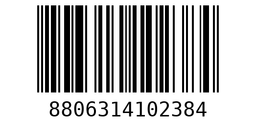 Штрихкод 8806314102384