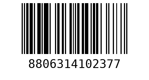 Штрихкод 8806314102377
