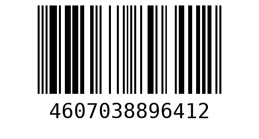 Штрихкод 4607038896412