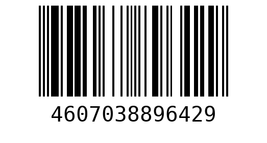 Штрихкод 4607038896429