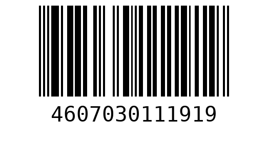 Штрихкод 4607030111919