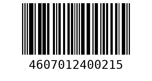 Штрихкод 4607012400215